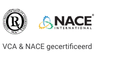 VCA & NACE gecertificeerd